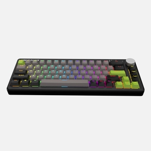 Wholesale Ergonomic RGB Mechanical <strong>Keyboard</strong> Different Colors Anti-ghosting <strong>Keys</strong> Triple Mode for <strong>Computer</strong> - Product Image 2