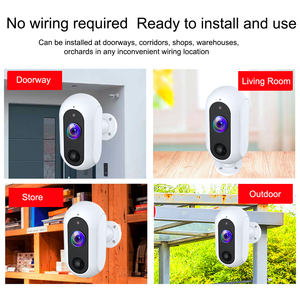 DIFANG 4MP <strong>Security</strong> <strong>Camera</strong> IR Night Vision Human Motion Detection Alarm Home <strong>Security</strong> Protection Outdoor Wifi SecurityCamera - Product Image 2