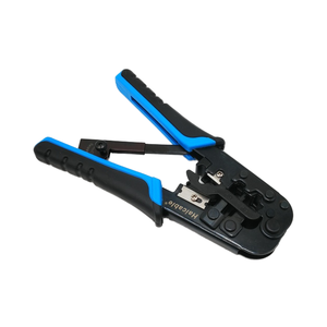 רשת מלחץ HT-N5684R כבל משמש לחיצה כלי עבור Rj45 Keystone שקע
