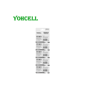 Yohcell hiệu suất cao CR2016 DL2016 ECR2016 3V lithium nút di động Pin cho đồng hồ điều khiển từ xa thiết bị điện tử và đồ chơi - Product Image 2