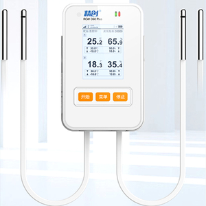 RCW-360 Plus-registrador de datos de temperatura y humedad, 4G, Wifi, APP, sensor de datos en la nube - Product Image 3