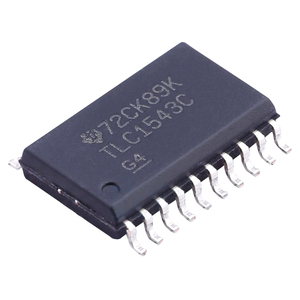 <strong>TLC1543CDWR</strong> Digital-to-analog Converter Chip IC Components ICS IC Chips BOM List Service Circuit Board Integrated Circuit - Product Image 1