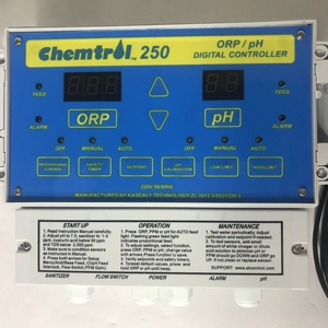 Высокоточный монитор качества воды в бассейне для измерения ORP /PH датчик системы управления анализатором для бассейна - Product Image 4