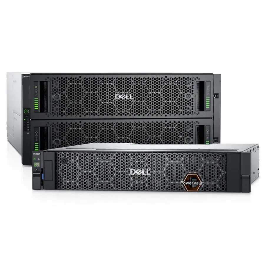 Neuer Dell Storage Power vault Me5 Serie Me5084 Dual Controller Server Rack Array Fc System Maßge schneider ter Emc Data Network Storage