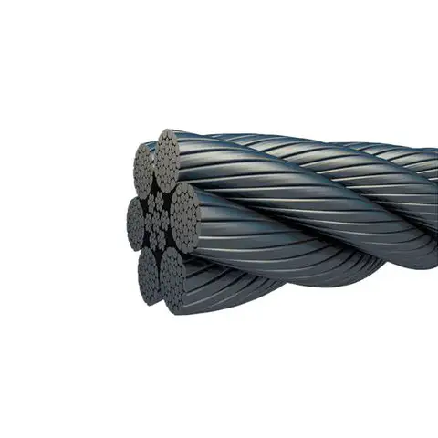 Cable compacto de acero galvanizado, 5mm
