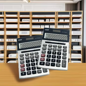 CT-40LA grande calcolatrice finanziaria personalizzata doppia potenza Display a 12 cifre Multi-funzionale calcolo della scuola dell'ufficio aziendale