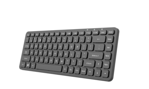 Teclado inalámbrico USB recargable de 2,4G, modo dual, teclado de oficina retroiluminado multicolor, nuevo producto con características exclusivas - Product Image 3