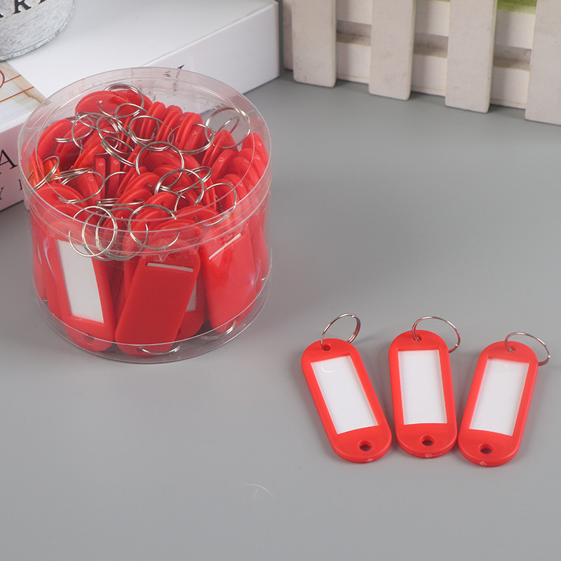 Carte souple PE - Rouge