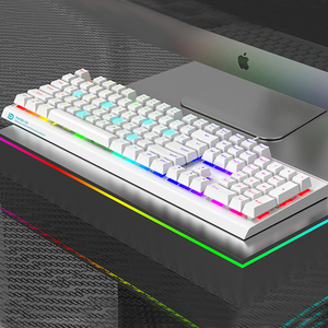 Portable Foldable 104 Keys Low Profile Mechanical <strong>Keyboard</strong> for Notebook iPad Laptop Macbook Tablet Mobile Phones <strong>Keyboard</strong> - Product Image 1