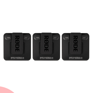 RODEワイヤレスGo2IIスーパーミニワイヤレスラベリアマイクキット (Vlogger Ph oto Video Audio Recording Live Interview Mic用) - Product Image 2