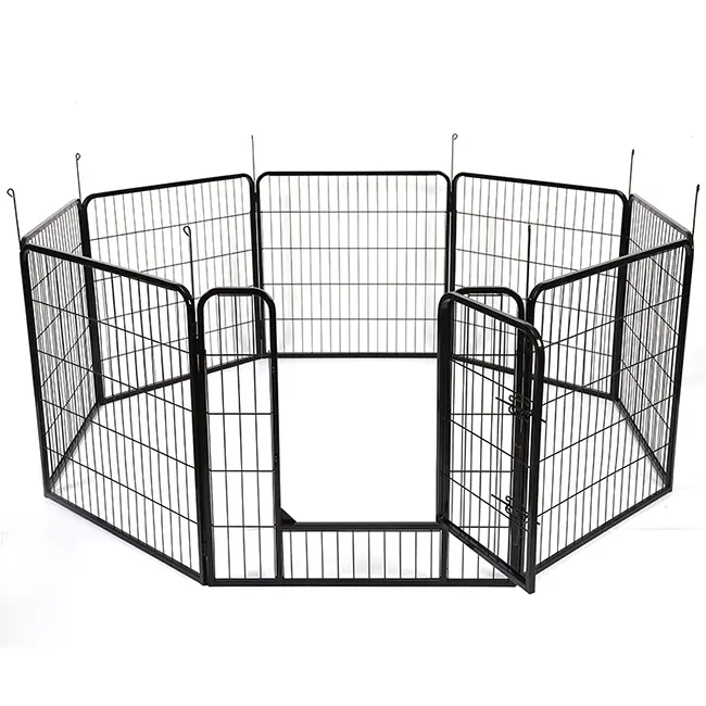 Space Saving large Metal Giant Outdoor Cheap High Quality 10X10X6Foot Large Outdoor Dog Kennel