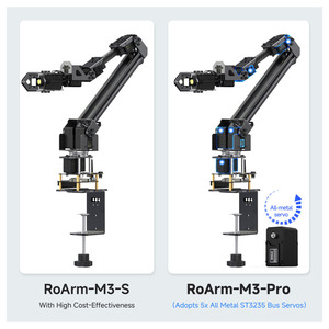 5 + 1 DOF ad alta coppia seriale Servo doppio braccio robotico Kit AI per Jetson Orin Nano / NX supporta il controllo Wireless del viso avvolgente - Product Image 6