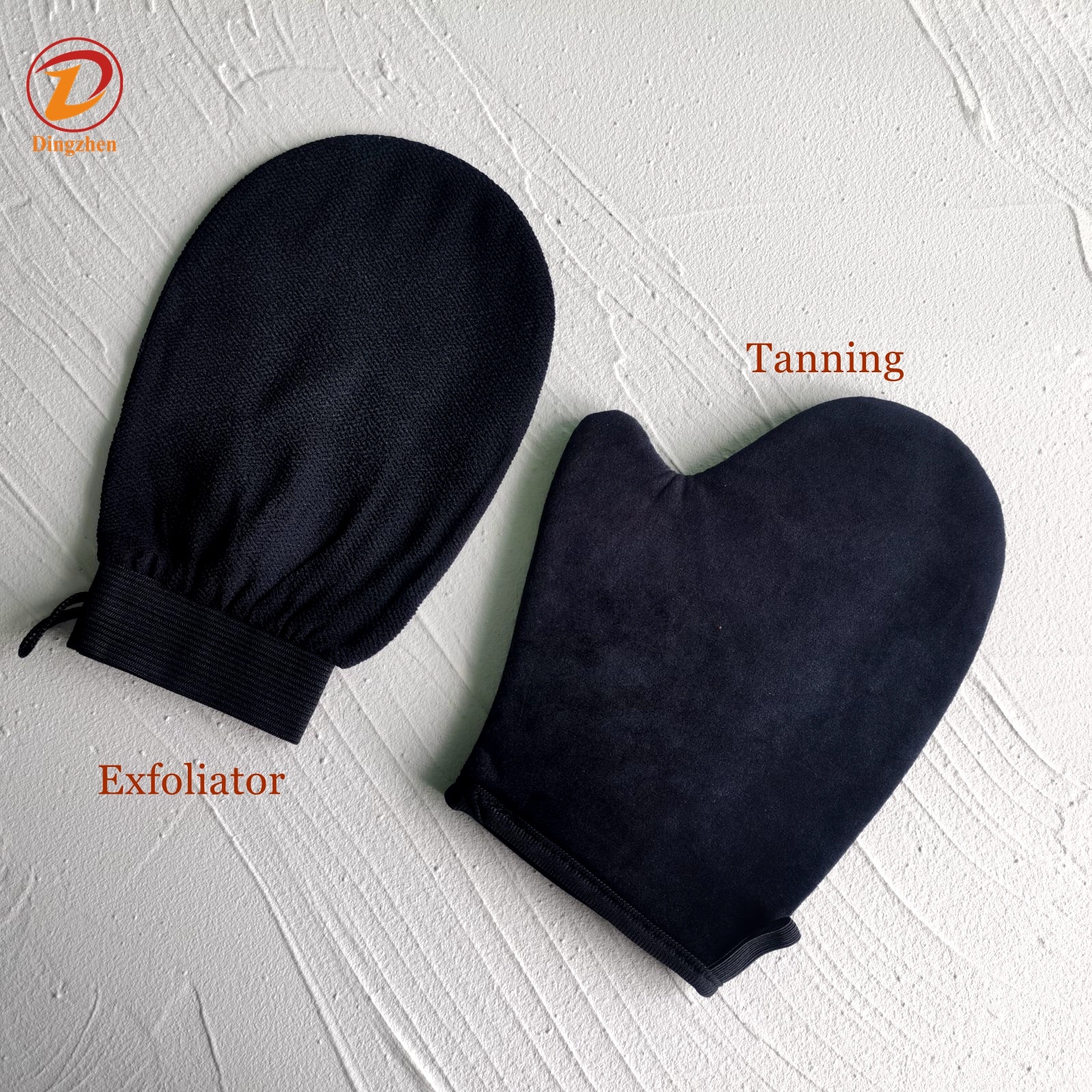 exfoliating gloves