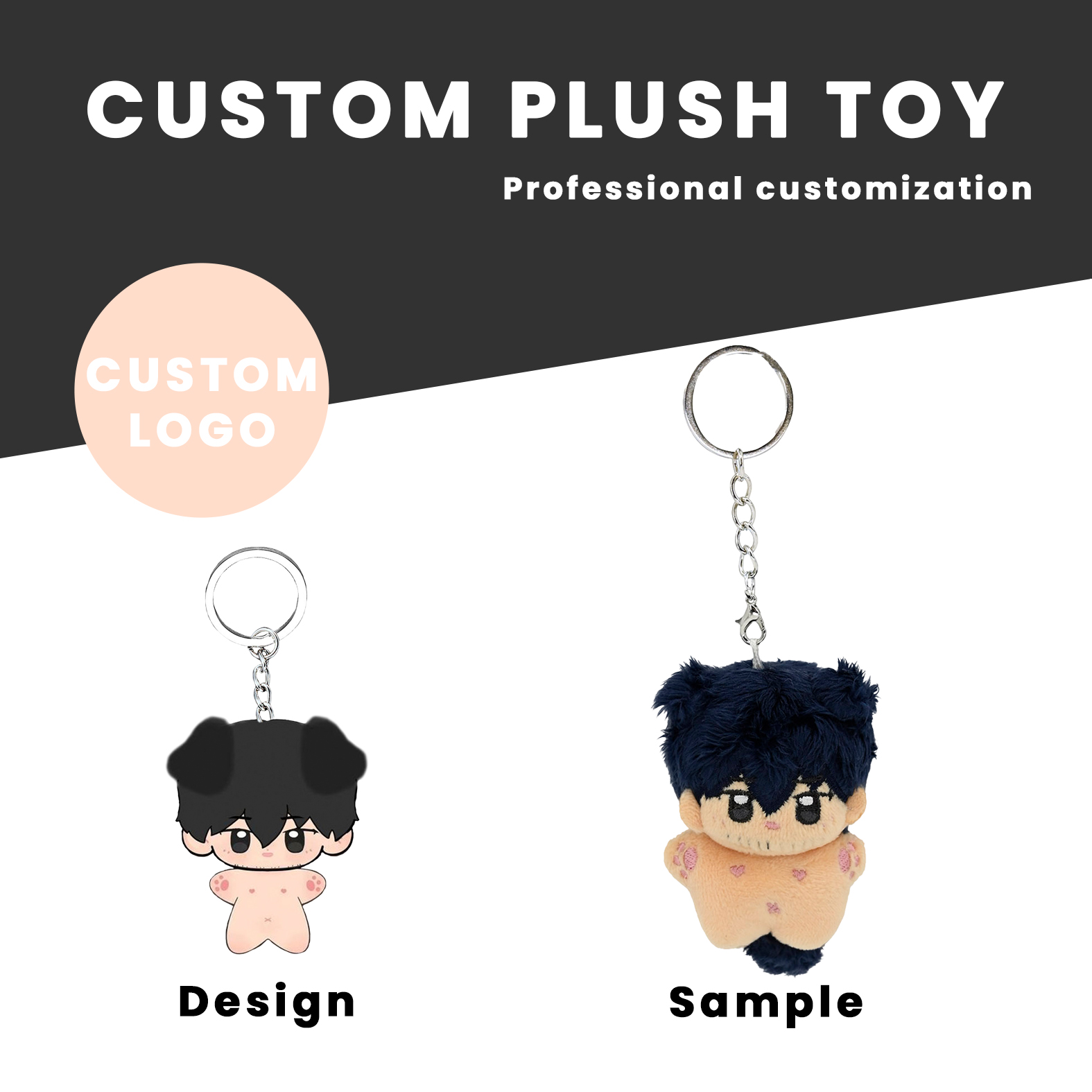 plush keychain
