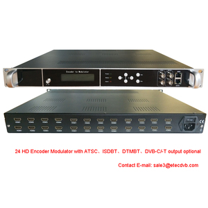 Sintonizador a modulador de salida RF, (DVB-S2/DVB-C/DVB-T/ATSC/DTMBT/ISDBT RF in)