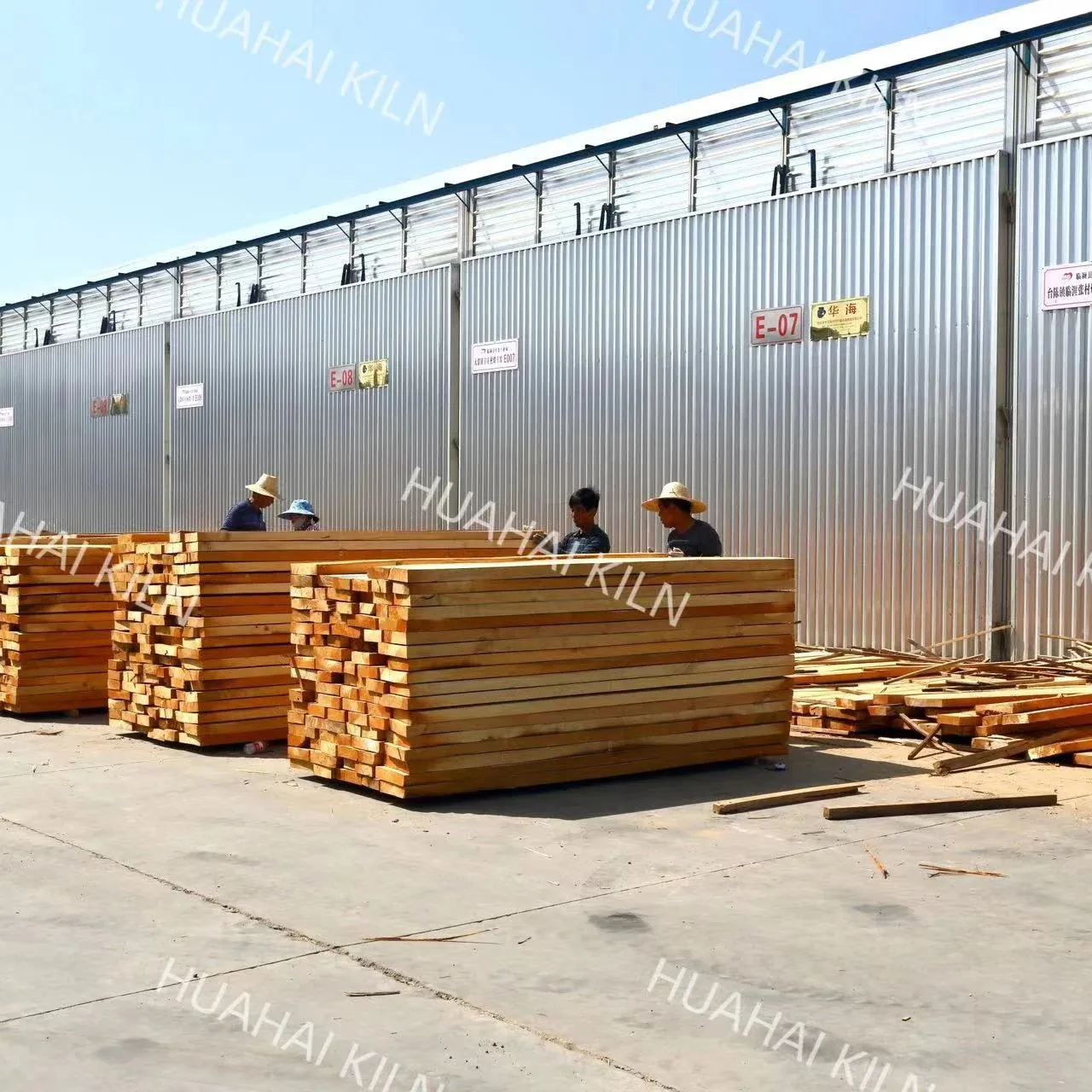 Kayu pengeringan pengeringan pengeringan kayu dengan Dehumidifier kayu memanggang kiln bagaimana kering