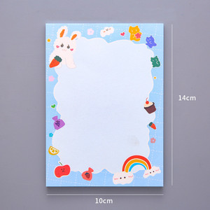 定制全彩印刷A5备忘录便笺活页胶印纸做清单计划器 - Product Image 4