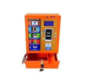 Kim loại trường hợp cố định điện thoại không dây 4G thẻ thông minh trả tiền Wifi RJ45 đồng xu trả tiền hotspot thiết bị - Product Image 4