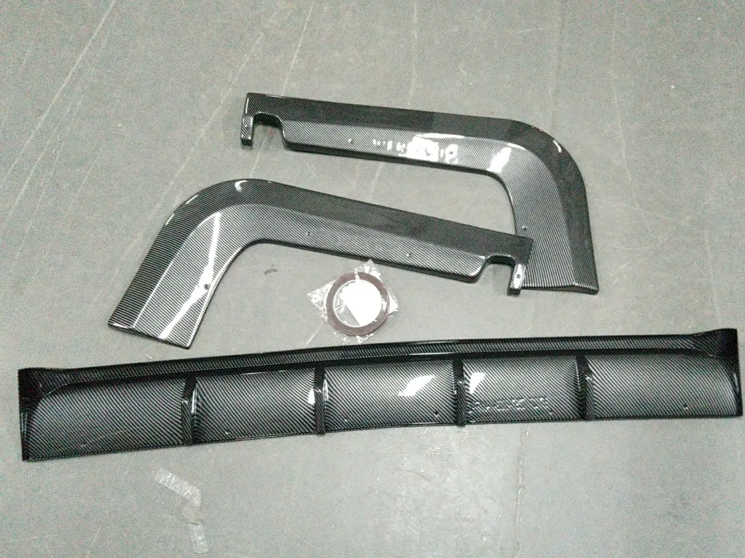 Aspecto de fibra de carbono