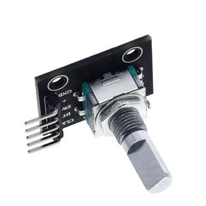 ピン付きArduinoブリックセンサースイッチ開発ボードKY-040用TZT360度ロータリーエンコーダーモジュール - Product Image 5