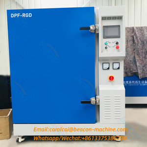 DPF เครื่องทำความสะอาดดีเซลกรองอนุภาค DPF ระบบการฟื้นฟูอุณหภูมิสูงอุปกรณ์ DPF-RGD - Product Image 3