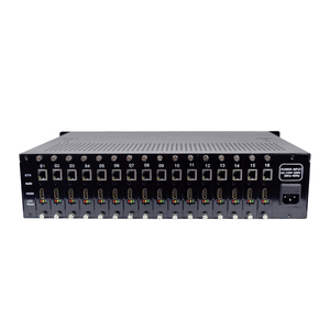 H2160H ตัวเข้ารหัส Iptv 16ช่อง H264 Hdmi Rtsp ตัวเข้ารหัส Rtmp สำหรับเคเบิ้ลทีวีเข้ารหัสดิจิตอลและระบบทีวีโรงแรม - Product Image 1