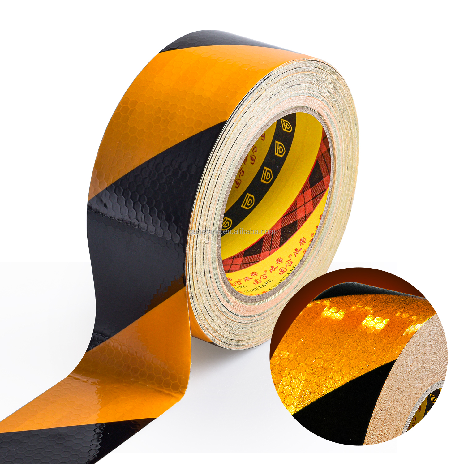 Negro y amarillo