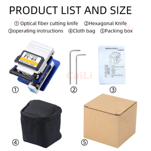 High Precision FC-6S Optical Fiber Cleaver Aluminum Optical Fiber Cleaving Tool for Ftth 4G Wi-Fi GPRS <strong>TCP</strong> <strong>Networks</strong> - Product Image 6