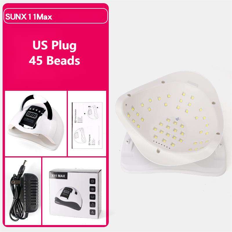 SUNX11MAX US 45 perles Base blanche