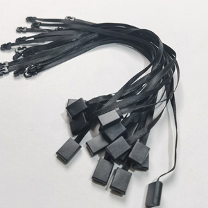 Stock Available Wax <strong>hang</strong> Tag <strong>String</strong> <strong>Loop</strong> for Garment - Product Image 5