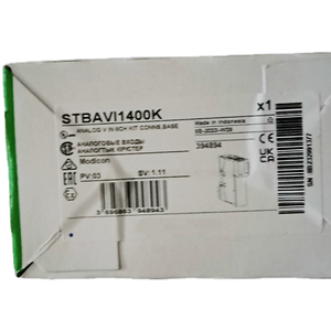 STBAVO1255K <strong>Basic</strong> Analog Output Kit for <strong>PLC</strong> <strong>Programming</strong> RS485 Communication Interface Dedicated Controllers Analog Input Kits - Product Image 6