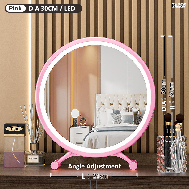 30cm Pink LED