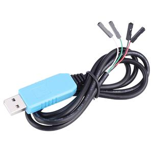 PL2303HX USB a TTL RS232 COM UART modulo adattatore cavo seriale per arduinosi apre in una nuova finestra o scheda