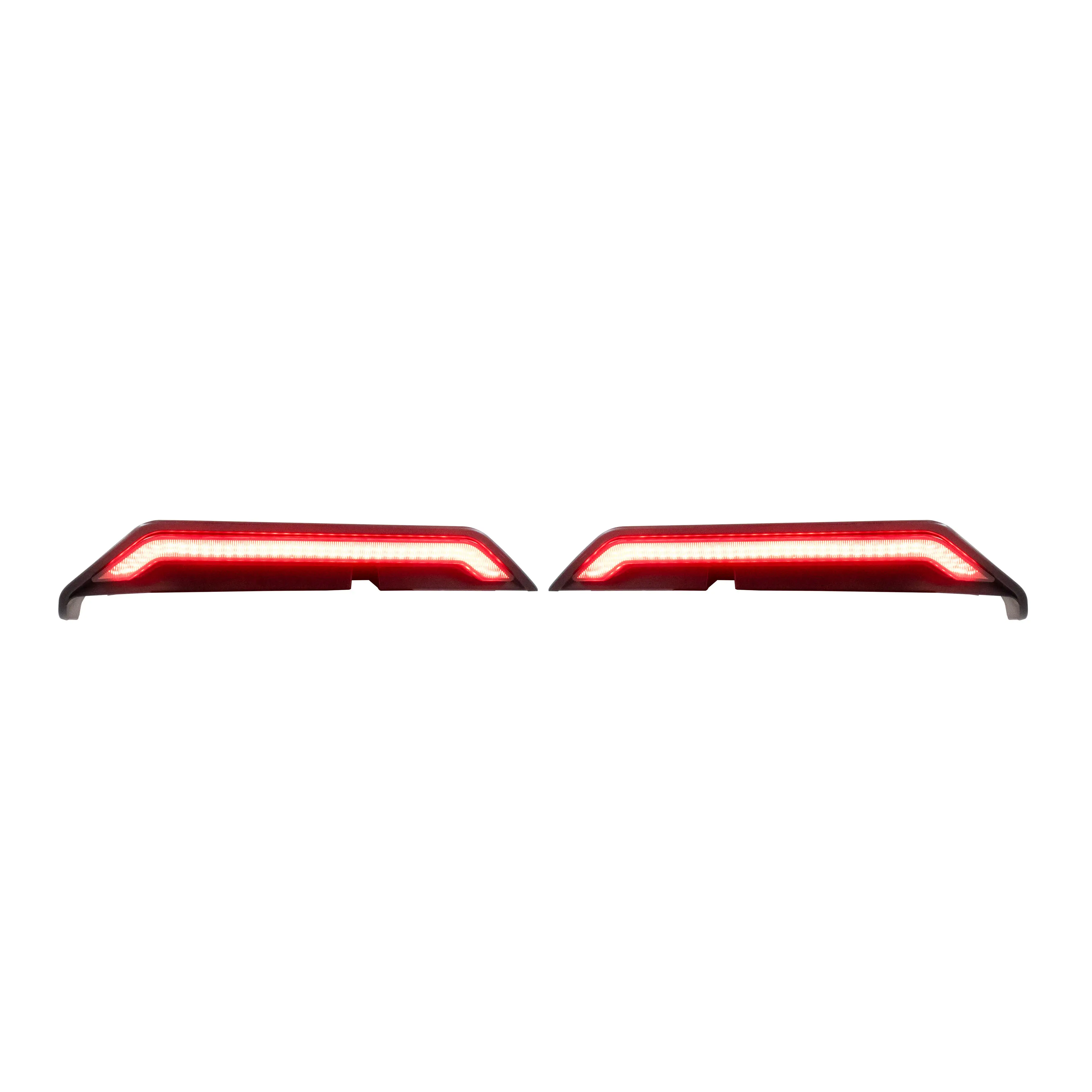 N2 Jeep iluminado accesorios nueva patente de diseño spoiler cola luces con luces corriendo a señal de freno para Jeep wrangler JK 07-18