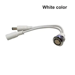 แผงไฟ LED แบบเสียบปลั๊กขนาด5.5*2.1มม. DC 3.7V 5V 12V 24V สีเดียวปรับแต่งได้ - Product Image 6