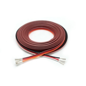 JR <span class=keywords><strong>Futaba</strong></span> üçlü 22AWG 26AWG 60 çekirdek 30 çekirdek 0.08mm RC Servo uzatma kablosu bükülmüş tel