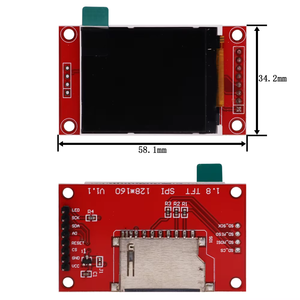 Hochwertiges Display 1,8-Zoll-TFT-LCD-Modul. SPI Serial, 51 & 4 IO Treiber. 128*160 Auflösung. für Arduino. ST7735S Kompatibel - Product Image 3