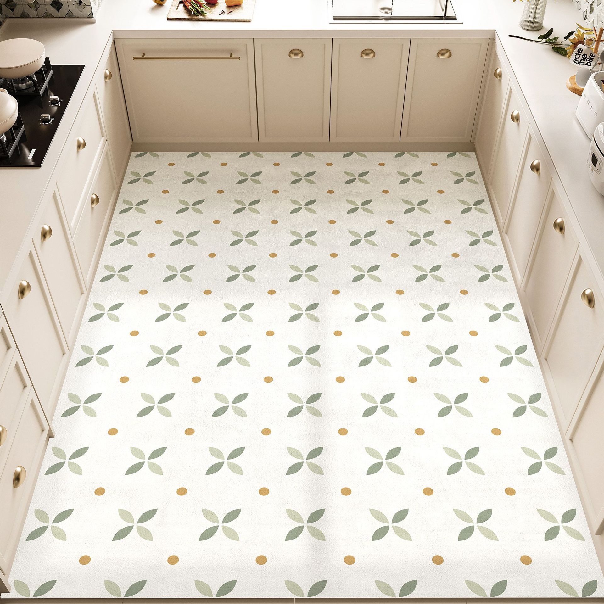 Retro floral tiles 2