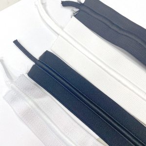 Wholesale Drawcord <strong>Elastic</strong> Band 1.5 Inch Wide <strong>Drawstring</strong> <strong>Elastic</strong> for Waistband - Product Image 6