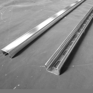 Kênh thanh chống mạ kẽm 41mm x 41mm và đôi kết hợp unistrut trong khung địa chấn chấn 41x82mm - Product Image 5