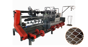 Doppia Torsione A Maglia Esagonale Macchina Gabion Rete Metallica Macchina di collegamento della catena di recinzione della macchina - Product Image 5
