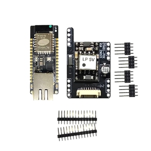 เกตเวย์ IOT บอร์ดพัฒนา ESP32-C3 ETH01-EVO 3-in-1พร้อมโมดูลอีเธอร์เน็ต WiFi POE ดั้งเดิม - Product Image 1