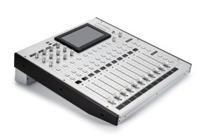 DVAE 1206 silver <strong>Digital</strong> <strong>Audio</strong> Mixer 6 XLR+ 4 <strong>RCA</strong> <strong>Input</strong> 6 Channel <strong>Output</strong> Professional Mixing Console for Conference Church - Product Image 4