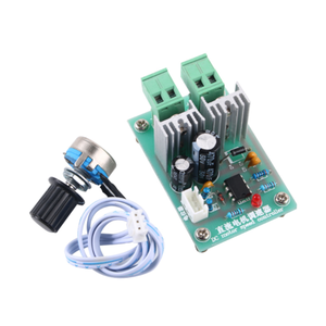 200W general PWM <strong>pulse</strong> <strong>width</strong> DC motor governor <strong>module</strong> <strong>speed</strong> <strong>control</strong> switch controller 12V24V36V5A - Product Image 1