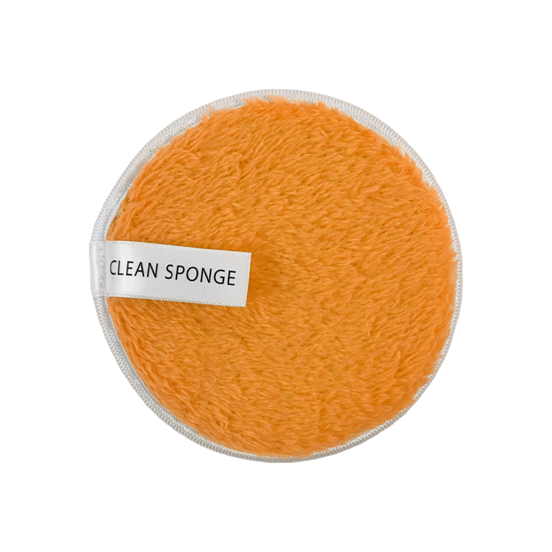 Orange-Microfibre Longue