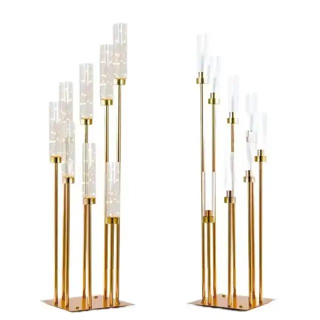 2020 Chất lượng cao thủ công gốm cao Candle Stick chủ