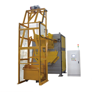 Parlatma, Deflashing, kireç çözme, soyma, yüzey güçlendirme için otomatik kum temizleme atış patlama çamaşır makinesi - Product Image 1