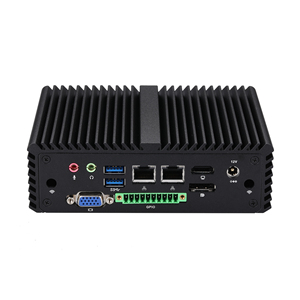 Qotom Q750PVG Dual Lan escritorio Mini PC Celeron J4125, 4RS232 DP VGA LPT Mini PC - Product Image 1