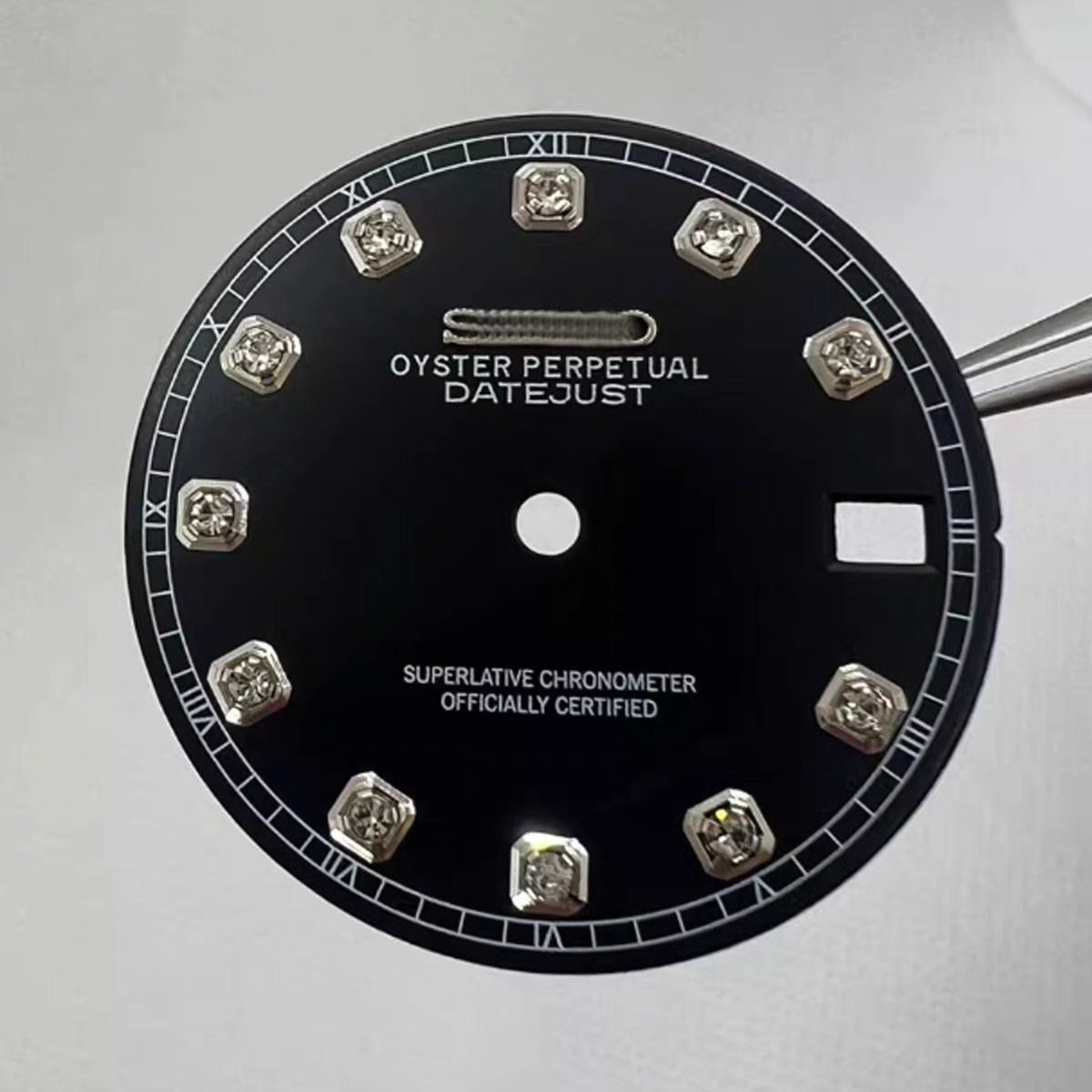 Black Dial Silver Applied IndicesGold Dial Gold Applied Indices