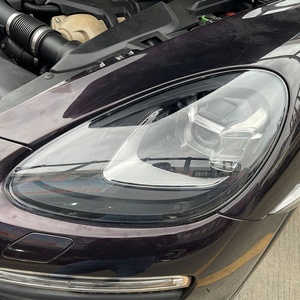 ไฟหน้า LED สำหรับ Porsche สำหรับ Payenne CSP รุ่นใหม่ขนาด6000K สีด้านหน้ารอบทิศทาง
